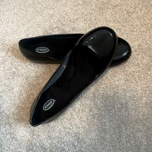 Dr Scholl’s patent leather like flats